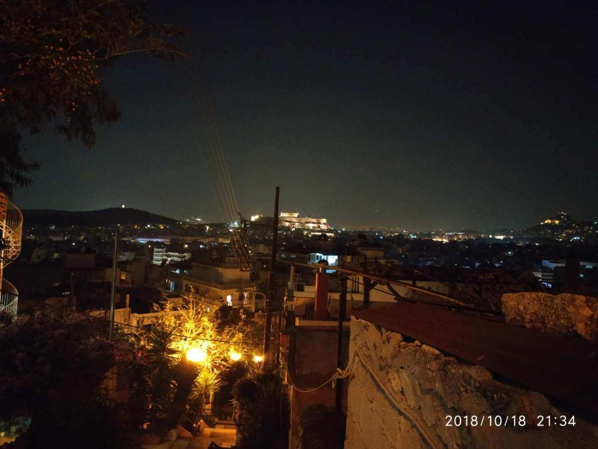 Quiet Studio With Athens View Zewnętrze zdjęcie